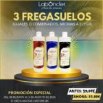 Trío de Elixir fregasuelos