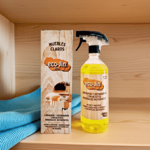 Eco-jin óleo para maderas claras