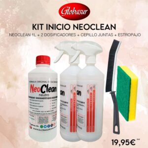 Pack NeoClean Globasur - Kit Profesional Completo de Limpieza