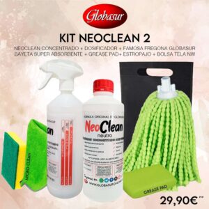 Pack NeoClean Globasur - Kit Premium Limpieza Total