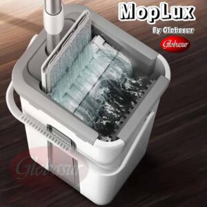 Mopa Mágica MopLux Globasur - Set Completo con Cubo Escurridor