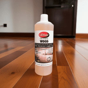 Fregasuelos Wood Globasur - Limpiador indispensable para suelos de madera