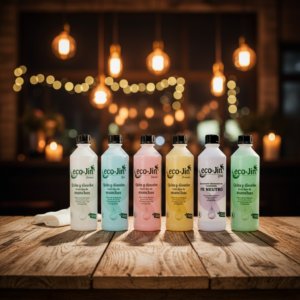 Las 6 variedades de Eco-jin de Laboncler disponibles: Neutro, Spa, Home, Intense, Glow, Fresh Mint