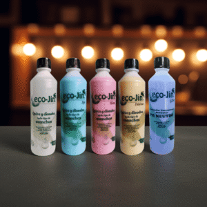 Las 5 variedades de Eco-jin disponibles,