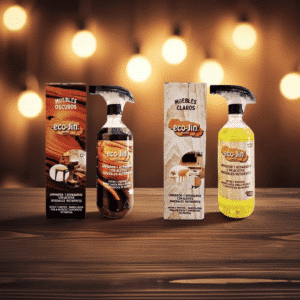 Dos botellas de Eco-Jin Óleo