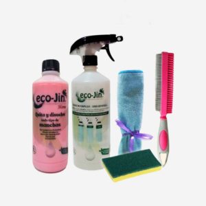 Pack Limpieza Textil Eco-jin con accesorios