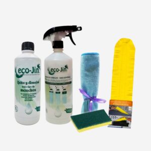 Pack Limpieza Premium Eco-jin con Plumero Profesional