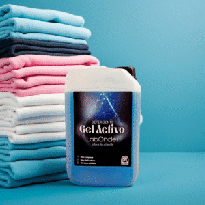 Detergente para ropa Gel Activo de Laboncler
