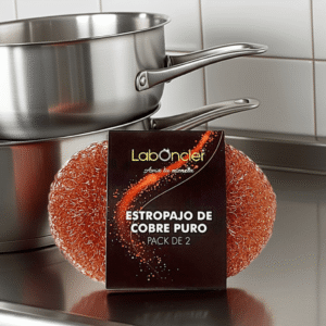 Estropajo cobre de Laboncler