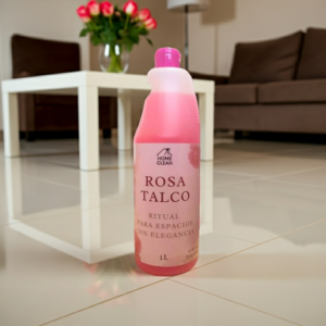 Fregasuelos con aroma a rosa y talco de Lavanya