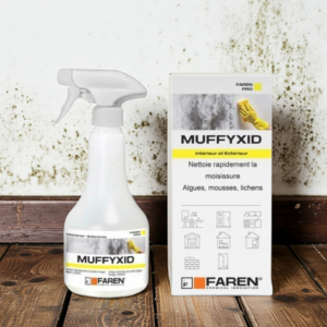 Spray Muffyxid para eliminar el moho