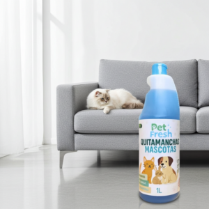 Quitamanchas especial para mascotas