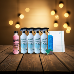 Pack de Eco-jin con pulverizadores y accesorios