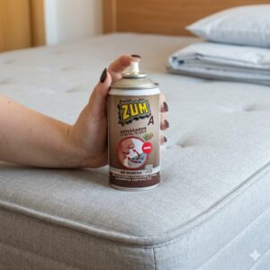 SPRAY ANTIÁCAROS – Fórmula especial para eliminar ácaros en tejidos