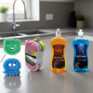 Pack de Scrub Pet, Vitro Twist y un Chronos de Laboncler a elegir.