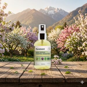 Repelente Cosmético de Insectos – Spray natural con 6 aceites esenciales y aroma cítrico