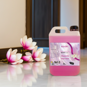 Fregasuelos Eco-Jin Magnolia Imperium de Laboncler, garrafa de 5 litros