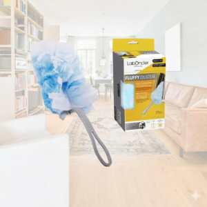 Plumero Fluffy duster con 5 recambios de Laboncler