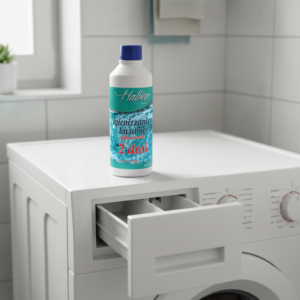 Lavamaquinas higienizante de lavadoras de Halbea, elimina hongos, bacterias y restos de jabón