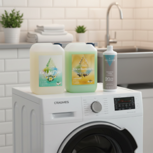 Pack Colada Plus con Detergente de 3 litros a elegir, Suavizante de 3 litros a elegir de Laboncler y Crema oxidante 20 Vol de Valquer