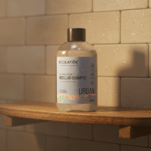 Champú micellar anti-contaminación de Ecolatier