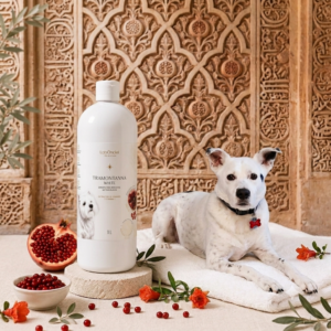 Champú para mascotas especial pelo blanco Tramontanna White de Laboncler