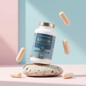 Suplemento KLEORÀS con Ácido Hialurónico, colágeno y vitamina C de Rubina Beauty