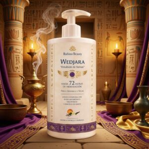 WEDJARA – Emulsión Corporal Todo en 1 con Ácido Hialurónico